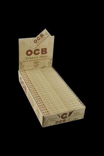 OCB Organic Hemp 70Mm