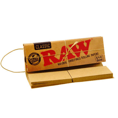 Raw Classic papers con filtros 1 1/4 size + TIPs