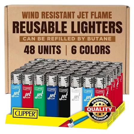 Clipper Jet Flame 🔥