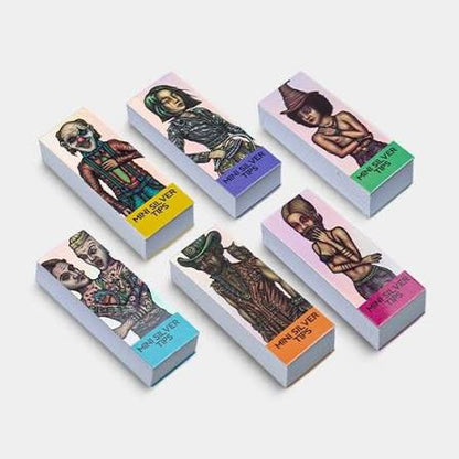 Lion Rolling Circus Silver Mini Filtro Carton