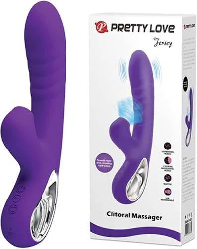 Vibrador G-Spot sucking silicone