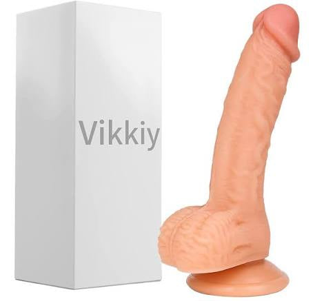 7.55” Life Like Dildo hand free Jackie