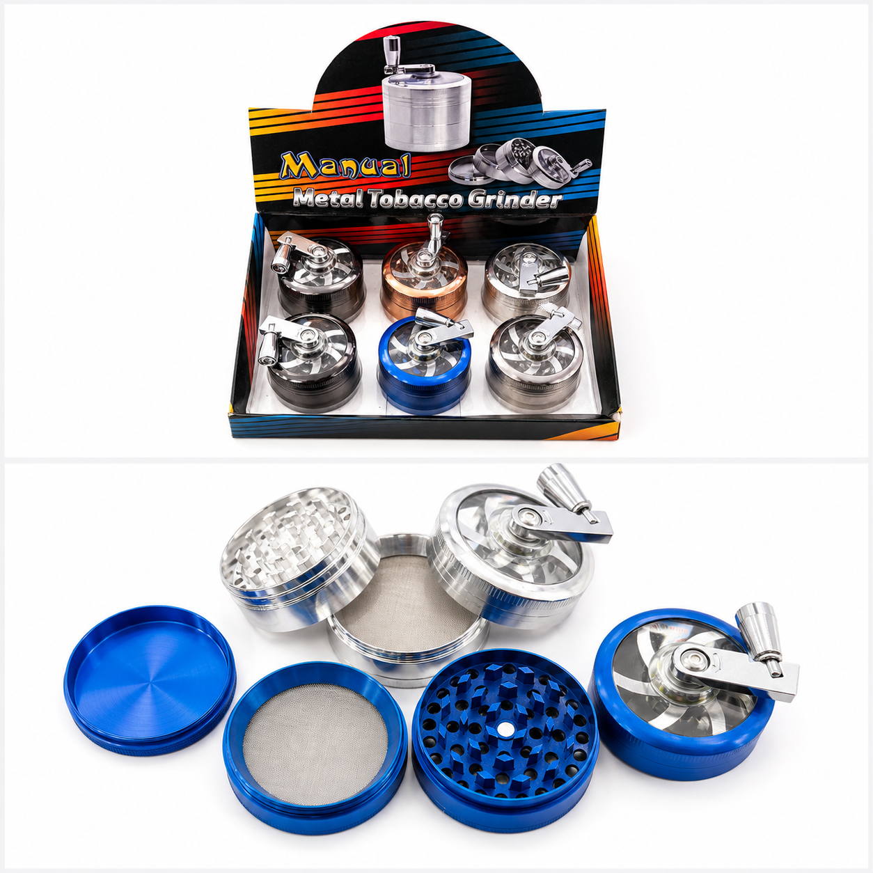 Grinder Mediano De Palanca