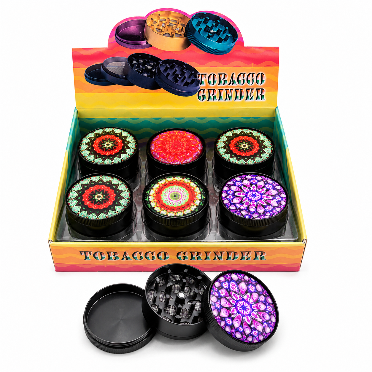 Grinder Mediano 40mm Diseños