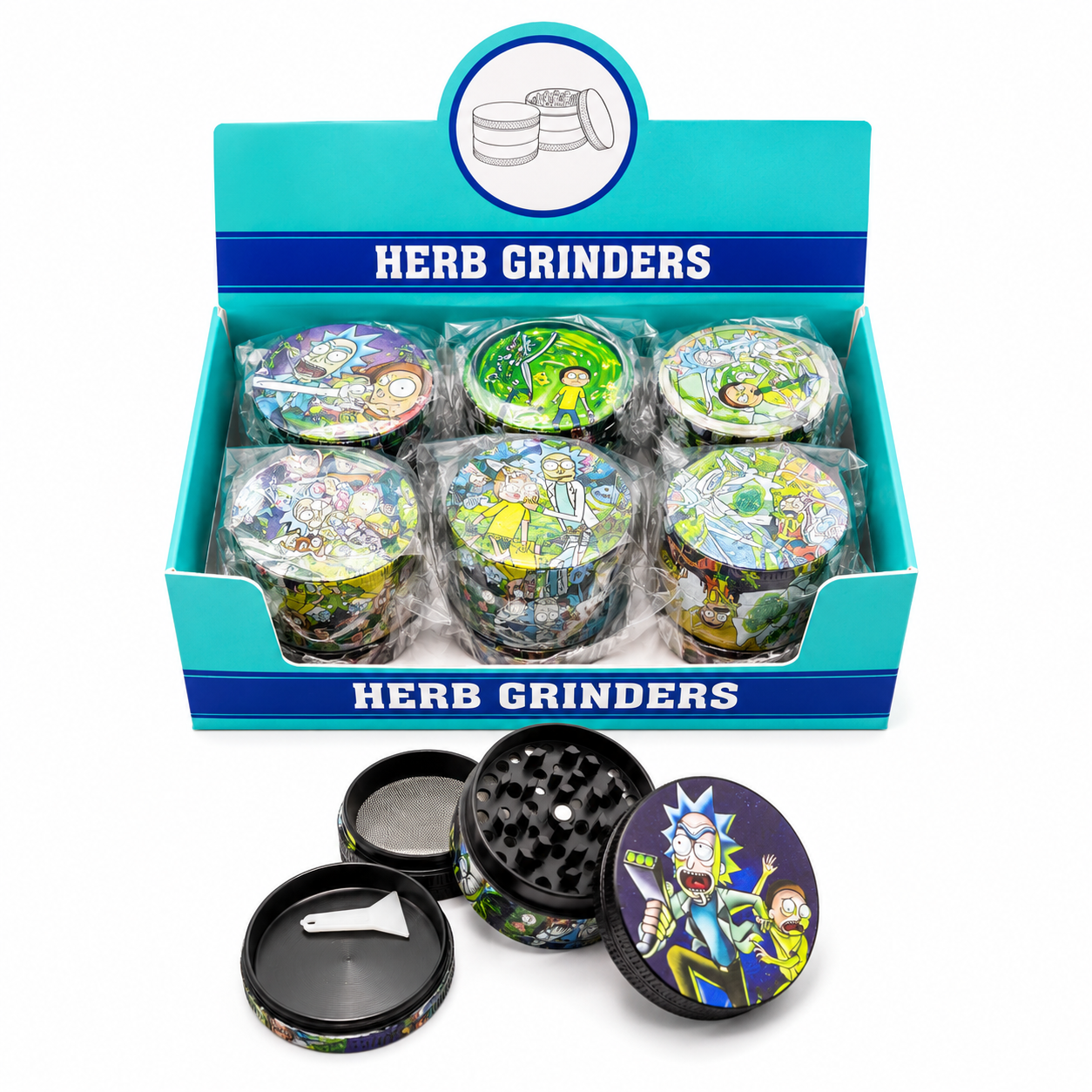 Grinder Grande Comic 60mm