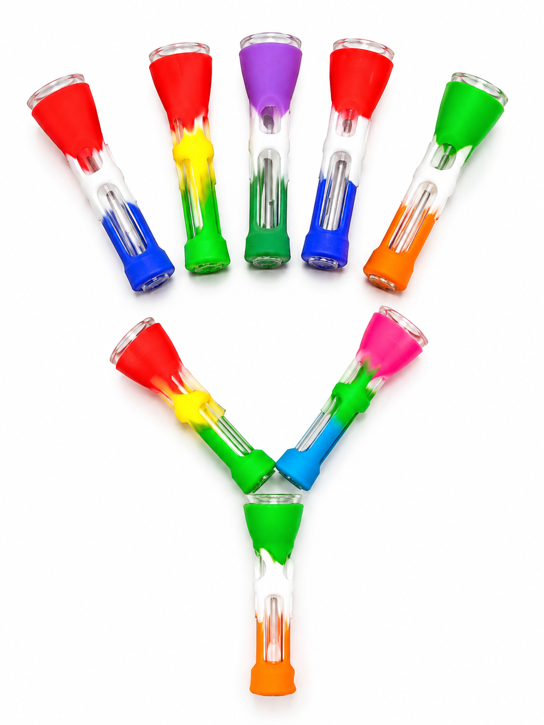 Pipa One Hitter Silicone 3"