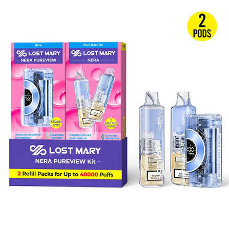 Lost Mary Nera 40,000 Puffs