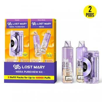 Lost Mary Nera 40,000 Puffs