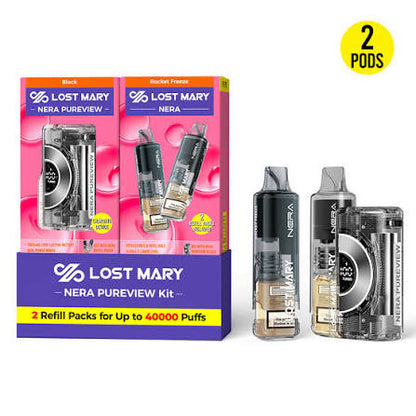 Lost Mary Nera 40,000 Puffs