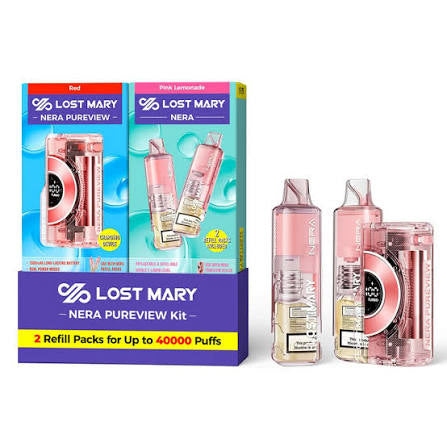 Lost Mary Nera 40,000 Puffs