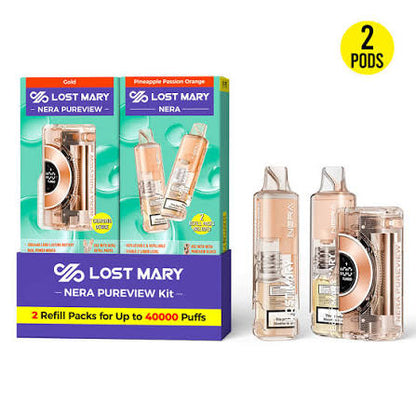 Lost Mary Nera 40,000 Puffs