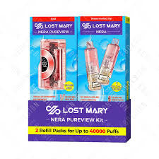 Lost Mary Nera 40,000 Puffs