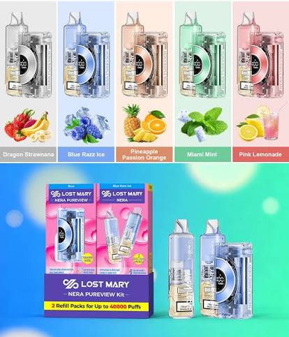 Lost Mary Nera 40,000 Puffs