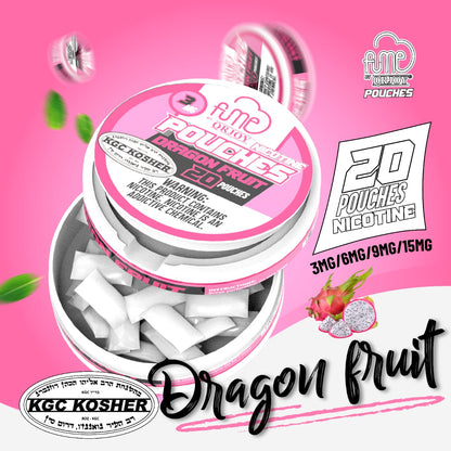 Nicotine Pouches X Fume 9MG