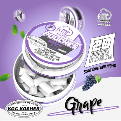 Nicotine Pouches X Fume 9MG