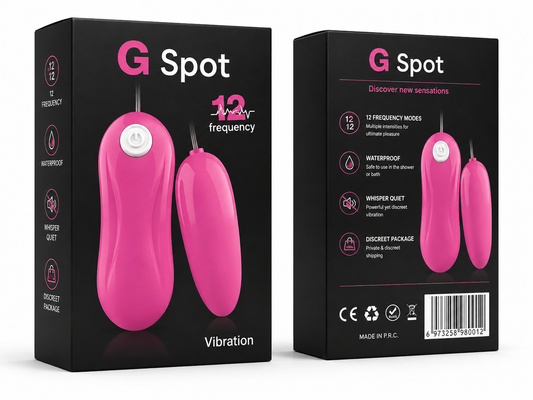 G SPOT VIBRATION 12 FREQUENCES