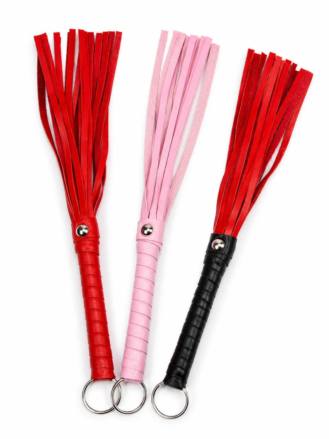 17" LEATHER WHIP