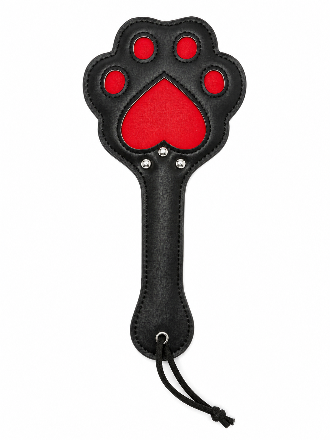 11" LEATHER HAND PAT -PAW