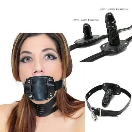 MOUTH GAG AND STOPPER