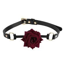 MOUTH GAG -ROSE