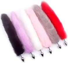 15" TAIL ANAL PLUG- COLORS