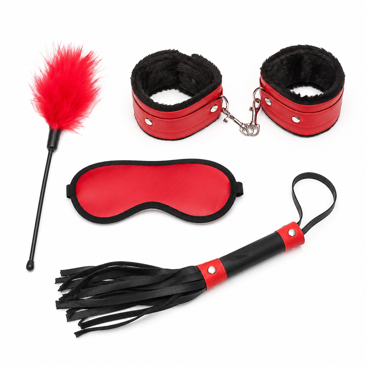 HANDCUFFS SET 5PCS