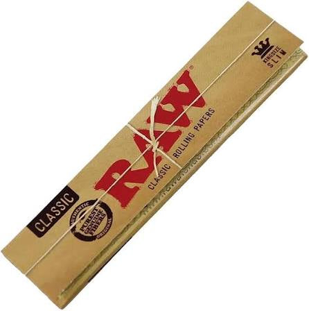 RAW CLASSIC KING SIZE SLIM+ TIPS
