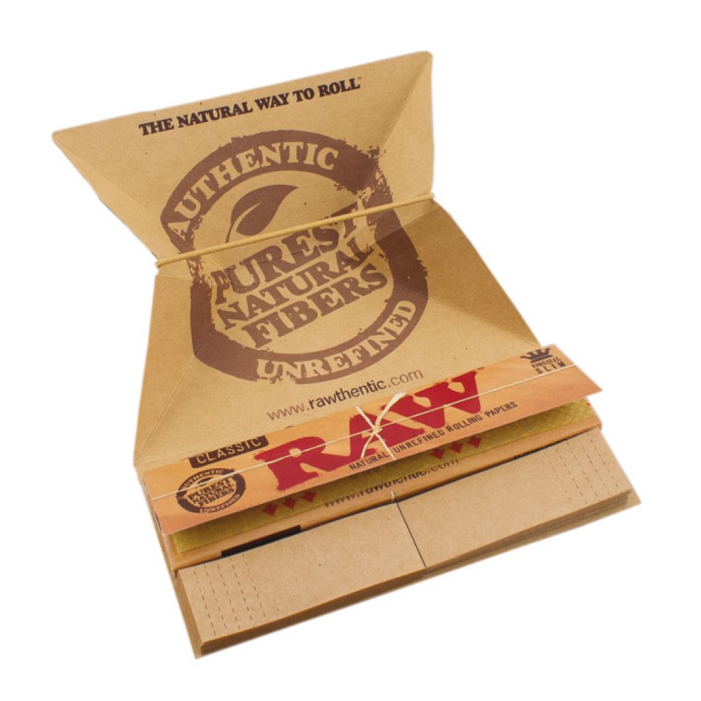 RAW CLASSIC KING SIZE SLIM+ TIPS