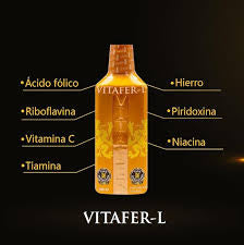 ViTAFER - L Botella 500ML