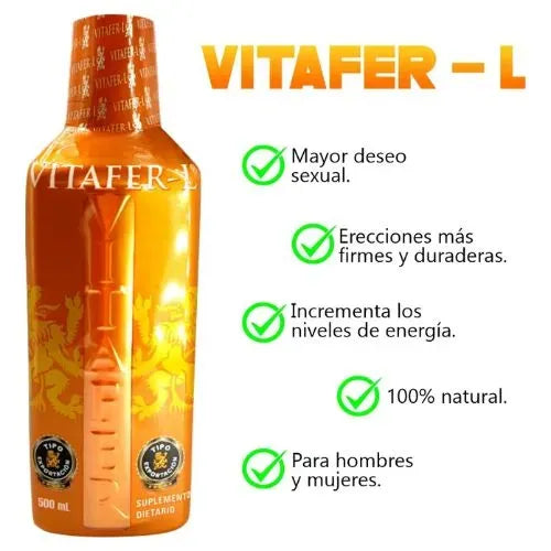 ViTAFER - L Botella 500ML
