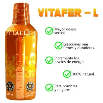 ViTAFER - L Botella 500ML