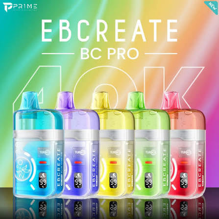 Ebcreate Bc Pro 40,000 Puffs