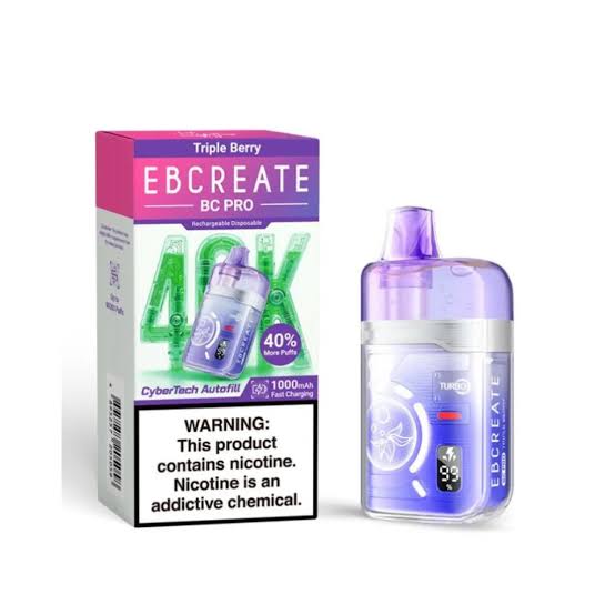 Ebcreate Bc Pro 40,000 Puffs