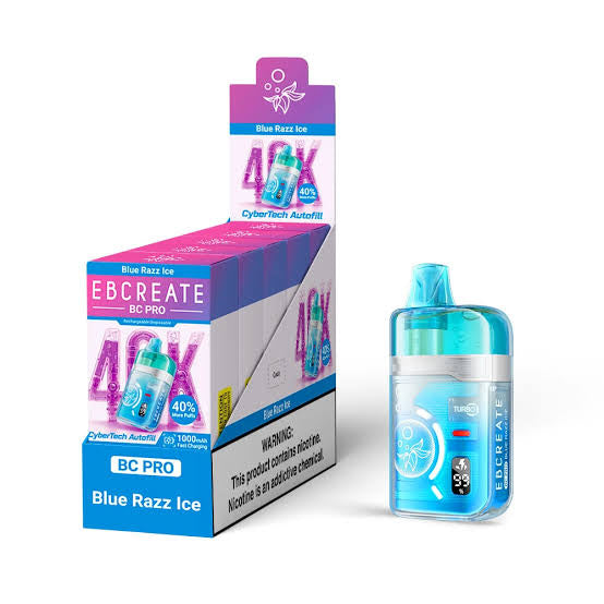 Ebcreate Bc Pro 40,000 Puffs