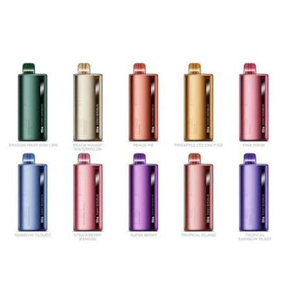 Funky Republic y Lands 7,000 Puffs