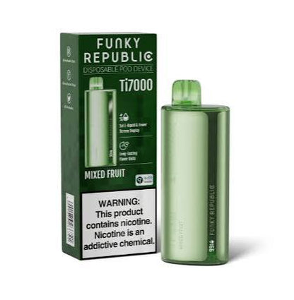Funky Republic y Lands 7,000 Puffs