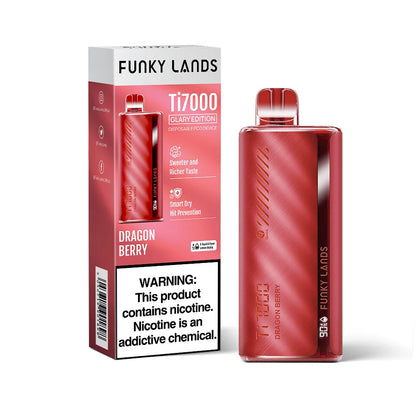 Funky Republic y Lands 7,000 Puffs