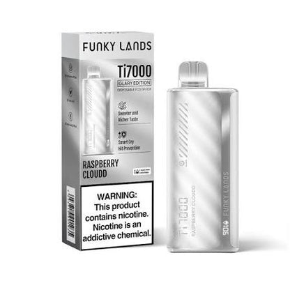 Funky Republic y Lands 7,000 Puffs