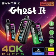Ghost Syntrix 40,000 Puffs - Mayoreo