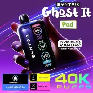 Ghost Syntrix 40,000 Puffs
