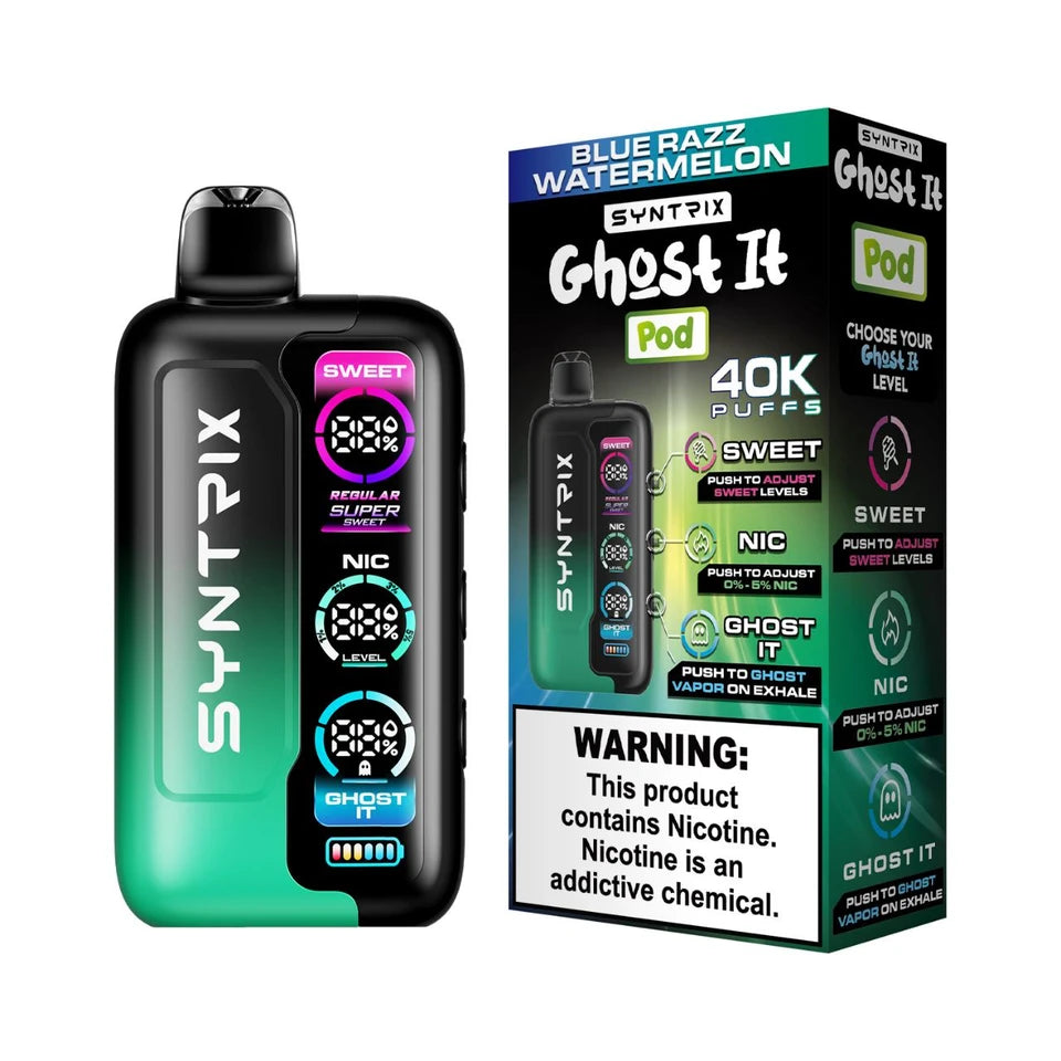 Ghost Syntrix 40,000 Puffs - Mayoreo