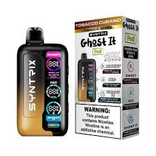 Ghost Syntrix 40,000 Puffs - Mayoreo