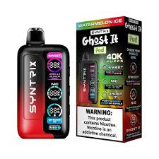 Ghost Syntrix 40,000 Puffs - Mayoreo