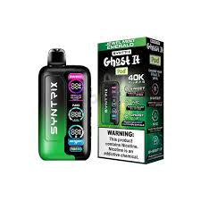 Ghost Syntrix 40,000 Puffs - Mayoreo