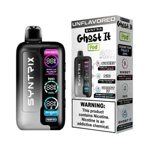 Ghost Syntrix 40,000 Puffs - Mayoreo