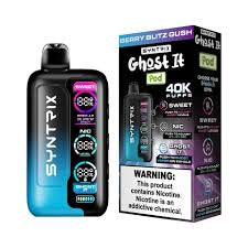 Ghost Syntrix 40,000 Puffs - Mayoreo