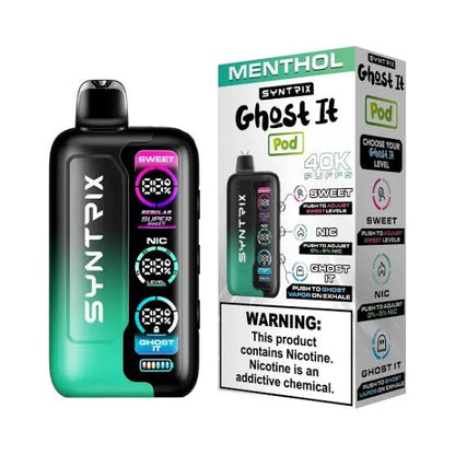 Ghost Syntrix 40,000 Puffs - Mayoreo