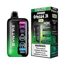 Ghost Syntrix 40,000 Puffs - Mayoreo