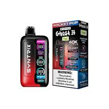 Ghost Syntrix 40,000 Puffs - Mayoreo