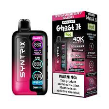 Ghost Syntrix 40,000 Puffs - Mayoreo